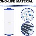 Spa Filter Compatible with J-300, J400, 6CH-960, PJW60TL-F2S, 6540-476, 6540-383, 2 Pack