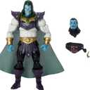 Masters of The Universe Masterverse Action Figure Keldor New Eternia, 7 Inch Motu Toy, 30 Points Articulation, Extra Zombie Head & Sword & Holster