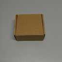 10 Pack Oil Rubbed Bronze Cabinet Knobs - Zinc Alloy, 29mm x 40mm x 39mm, Modern Style, Ambidextrous, Indoor Use