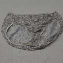 Vanity Fair Women's Illumination Hi Cut Panties, Silky Stretch & Satin Trim (10, Tranquil Lace Print)