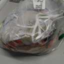 FuWeave 7x16 ft Christmas Candy Cane Garage Door Banner Cover Winter Snow Scene Outdoor Large Garage Door Decors Xmas Candyland Village Backdrop for Wall House Holiday Party Decor(Candy Cane)