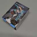 Morlike Silicone Belt Buckle Holder (Black, 2 Pack)