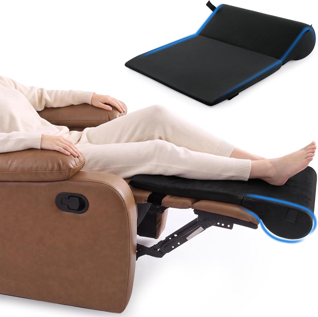 Recliner Foot Rest Extender for Long Legs, Recliner Footrest Extension