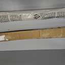 UNISHADES no Drill Cordless Roman Shades for Windows, 37" W 64" H - Light Filtering - Linen - Beige