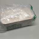 Lockable Storage Box,Medicine Lock Box Travel Case,Refrigerator Bin Container for Food,Medicines,Snacks,Locking Mobile Cell Phone Device Jail,Lockbox for Office,Home,School,Father Gift (Cream Small)