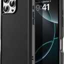 for iPhone 16 Pro Max Case Heavy Duty Rugged Military-Grade Drop-Proof Ultimate Protection Unmatched Durability for iPhone 16 Pro Max Case 6.9 inch(Black)