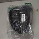 V VOLKGO Super Extra Large Stroller Bag for Airplane with Padded Backpack Shoulder Straps, Double Stroller Cover for Air Travel, Jogger & Carrier - Fits All, Gate Check Bag, Waterproof Travel Cover. (Black)