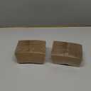 100 Pcs Kraft Coffee Cup Sleeves, Disposable Corrugated Paper Cup Sleeve for Hot/Cold Drinks, Anti Scald Coffee Sleeves Fit 12-24 oz Cups