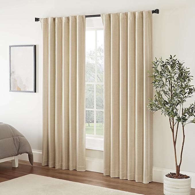 Rod Pocket Back Tab Panel Contains 1 panel 52in x 63in