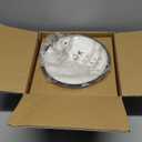 Enameled Cast Iron Dutch Oven Pot with Lid, for Sourdough Bread Baking, Round Dutch Ovens, 4.5 Quart, Latte