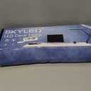 SKYLEO Led Desk Lamp - Desk Light for 31.5" Tall - 5 Color Modes X 11 Brightness Levels - Adjustable Swing Arm - Timmer & Memory Function - 12W Lamp for Desk - Black