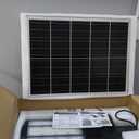 JAYNLT Y-12000W Solar Street Lights Outdoor,6500K Bright Parking Lot Lights Commercial,Split Flood Lights Solar Powered with Motion Sensor, Waterproof Solar Security Lamp for Parking Lot,Yard