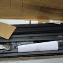 OLEVS King Size Floating Bed Frame, Metal Platform, with LED Light and Charging Station, No Box Spring Needed, Noise-Free, Easy Assembly