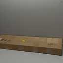 Premium Frameless Shower Door Bottom Seal Strip for Glass Doors - Shower Door Seal Sweep (1/2 x 39, Clear Vinyl)