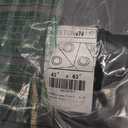 NICETOWN Pitch Black Solid Thermal Insulated Grommet Blackout Curtains/Drapes for Bedroom Window (2 Panels, 42 inches Wide by 63 inches Long, Black)