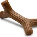 Benebone Bacon Stick Durable Dog Chew Toy for Aggressive Chewers, Real Bacon, Made in USA, Medium