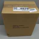 Gold Buddha Statue 10.2'' - Large Indoor Buddha for Home Decor, Zen, Living Room & Meditation