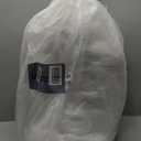 Serta Goose Feather Down Fiber Cotton Comforter Twin Size - 100% Cotton Duvet Insert - Hotel Luxury Hypoallergenic Bedding Comforter Extra Warmth 68 x 90 Inch White