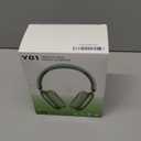 Wentronic Y01 Wireless Noise Canceling Headphones Bluetooth 5.3 Over Ear Headphones with Microphone, Hi-Res Audio, 48H Playtime, Foldable Comfortable Earpads,Compatible with iOS,Android,PC, Green