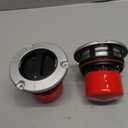 4WD Manual Locking Hub 4x4 Front Wheel Hub Assembly 2 Pack | Compatible with 2005-2023 Ford F250 F350 F450 F550 Super Duty | Replaces# BC3Z3B396B, BC3Z-3B396-B