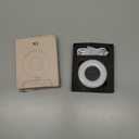 Selfie Light, Selfie Light for iPhone, Portable Phone Ring Light for Video Recording, Adjusted 4 Modes, Rechargeable Fill Light for Selfies, Photography, Makeup, Vlogs, TikTok, VideoWhite (2.5x2.5x0.78IN)