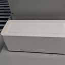 Power Strip Cover Box - Effectively Baby Proofs Power Strip with Patented Dual Lock. Convenient Side Openings for Cords & Cables. Protects Small Hands & Fingers