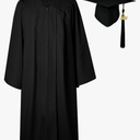 GraduatePro Matte Graduation Cap and Gown Class of 2026 Set Bulk with Tassel for High School & College 12 Colors, Size 51"