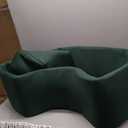 Baby Ball Pit 35.4" Soft Round Memory Foam Ball Pits NOT Included Balls Indoor Outdoor Playpen for Babies Toddlers Kids Great Gift for Girls Boys, Dark Green