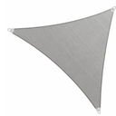 32 ft. x 32 ft. 260 GSM Reinforced (Super Ring) Grey Triangle Sun Shade Sail