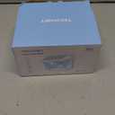 TECKNET 231 LED Solar Motion Lights Outdoor Waterproof, 4 Pack 300° Angle & 3 Lighting Modes PIR Motion Sensor Security Solar Wall Lights IP65 for Fence Front Door Yard Deck Garden Garage