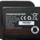 Replacement Battery W-10A W-10 for Netgear Nighthawk M1 MR1100 Mobile Router Modem Hotspot Battery W10A W10 Battery 5040mAh