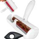 Reusable Pet Cat Dog Hair Remover Tear Off Washing Sticky Roller Brush Stripping Clothes Scraping Brush Best Laundry Pet Hair Remover Carpet Cat Dog Hair Removal Tool for Sofas, Carpets, Bedding