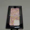 Wildflower Cases - Daisy Lynn Floral Case, Compatible with Apple iPhone 14 Pro Max | Trendy, Pink, Yellow, White, Floral - Protective Black Bumper, 4ft Drop Test Certified, Women Owned Small Business