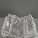 20Pcs Clear Vinyl Zippered Storage Bags, Small Blankets Storage Bags Plastic for T-shirt,Sweater Clothes, Thin Bed Sheet, Little Yarn etc Organizer with Zipper for Closet,10.5 x 10.5 x 2.4 Inch