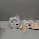 PURECLEAN Waxing Kit for Women Men, Digital Hard Wax Kit for Hair Removal with 44 Wax Items for Home Waxing, Wax Warmer Kit for Full Body Face Eyebrow Bikini Brazilian Waxing