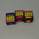 Schylling NeeDoh Cool Cats The Groovy Glob! Squishy, Squeezy, Stretchy Stress Balls Assorted Colors - 3 Pack