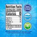 Pure Life Purified Water Bottles, 24 Pack - Still Bottled Water Enhanced with Minerals for a Crisp Taste, Plastic Bottles - 8 Fl Oz (EXP 09/30/27)