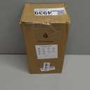 BJPKPK 40 oz Tumbler With Handle Insulated Tumblers With Lid And Straw Stainless Steel Thermal Cup, Lemon