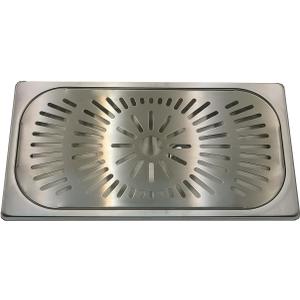 Stainless Steel Drip Tray - Perfect for Homes, Clubs, Bars, Cafes, Restaurants, Hotels, Or Commercial Use - Easy to Clean, No Drainage Required (7 * 12.8inch)