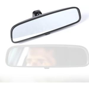 Genuine Hyundai & KIA Rear View Mirror, Day/Night Mirror, Interior Rearview Mirror, Compatible With 2010-2022 KIA Forte Koup Optima K5 Rio Sorento Soul, Hyundai Elantra Tucson Veloster Santa Fe