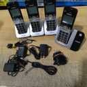 VTech VG231-4 Cordless Phone 4-Handset with Large Display and Big Buttons, DECT 6.0 with Caller ID/Call Waiting, Full Duplex Speakerphone, ECO Mode, Last 10 Number Redial, Easy to Use, Caller ID, 4 Handsets