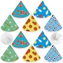 Timgle 10 Pcs Coral Velvet Pee Covers Baby Boy, Strong Water Absorption Pee Shield for Baby Boy, Reusable Diaper Changing Accessory for Boys Newborn Gift (Ball)