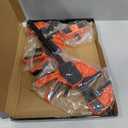 HORUDSY 3-Pack 12-Inch Bar Clamps Set with Leveling Block Clamps, Heavy Duty 350LBS Load, One-Handed Quick Grip Woodworking Clamps, Expandable Spreader with Connector