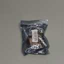 CNLINKO YM-20 4 PIN Waterproof Connector, IP68 Circular Connector, Quick Plugging Aviation Connector, PBT Plastic Shell Solder Connector M20 Male -Female Flange Socket (4 PIN)