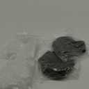 Silicone Heel Protectors for Cracked Heels, Heel Spurs, Plantar Fasciitis - Gel Heel Pads, 4 Pairs, Unisex, Black and White