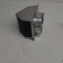 Dryer Vent Cover Outside 6 Inch Wall Vent, 304 Stainless Steel Exhaust Vent Cover, External Extractor Wall Vent Cap with Mesh & Cushioned Flap, Exterior Vent Hood Outlet Air Vent for Range Hood Duct HVAC