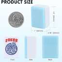 Suncle American Mahjong Tile Set X-Large 166 Blue Back Tiles 1.4" Large Size Tile with Carrying Travel Case, English Manual, Pro Complete Mahjongg Game Set