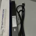 HHSOET Heavy Duty Long 8 Outlets, 14AWG Extension Cord, Black, 6FT, 1
