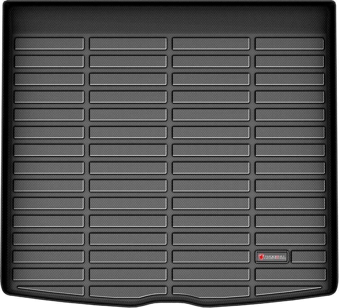 Cargo Liner Compatible with 2020-2024 2025 2026 Mercedes Benz GLE (NOT for AMG) Cargo MatAll Weather Protection Trunk Liner Rear Trunk matBlack