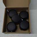 uxcell Furniture Casters 2 Inch Nylon M10 x 15mm Threaded Stem Swivel Caster Wheels, 38lb Capacity Each Wheel, 5 Pcs